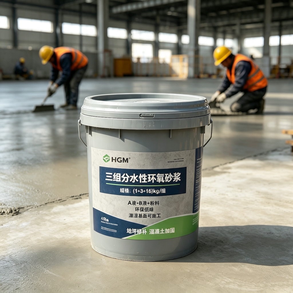 贺州三组份水性环氧砂浆
